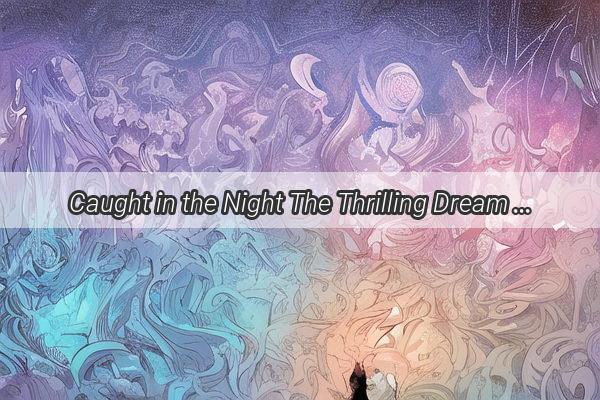 Caught in the Night The Thrilling Dream of Confronting a Thief